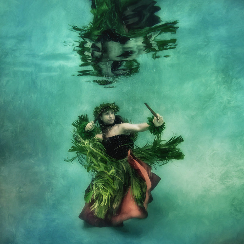 Hawaiian Hula Wahine 007