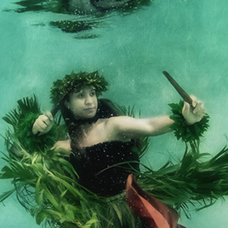 Hawaiian Hula Wahine 007