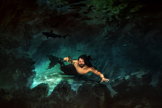 fine Art Image Underwater Mermaid